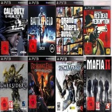 PS3 - Spiele Auswahl | FSK 18