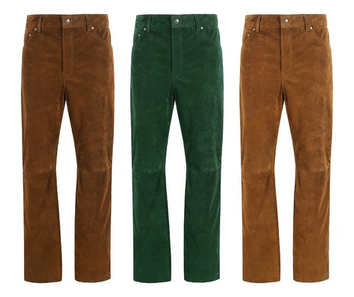 Herren echtleder hose rind - herren,