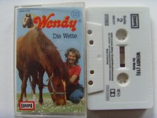 MC Kassette Wendy, Folge 15 EUROPA Die Wette, Pferde-Hörspiel