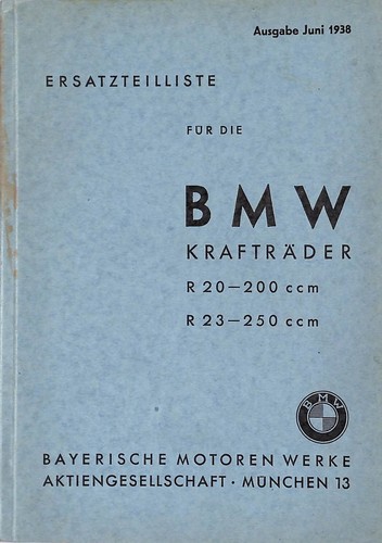 Bmw motorrad r20 200cc - 200cc, r23