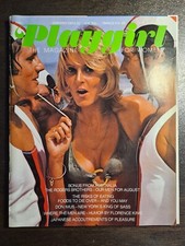 VINTAGE MAGAZIN PLAYGIRL