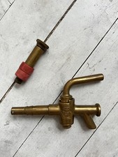 Zapfhahn Messing, Garnitur, Zapfgarnitur, Fässchen 10l mit Aufdruck Diebels Alt