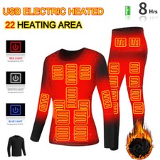 Usb Elektrisch Beheizte Unterwäsche Thermo-Pyjama Beheizte Hose Für Damen /