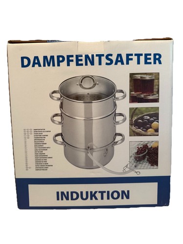 Dampfentsafter induktion - dampfentsafter,,