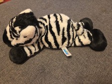 Liegend Zebra, Kuscheltier 30cm,  NICI Plüsch Stofftier Plüschtier #15