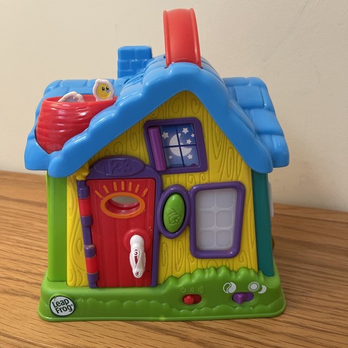 Leap frog discovery house - frog,