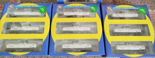 Athearn tank car - car, mit