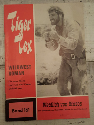 Wildwest roman tiger - wildwest, roman---tiger