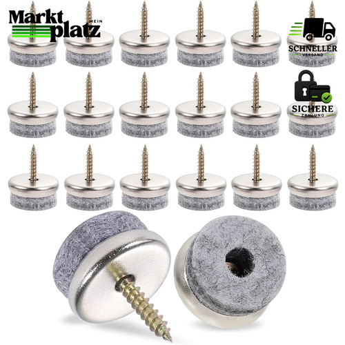 Filzgleiter 22mm stück - filzgleiter,
