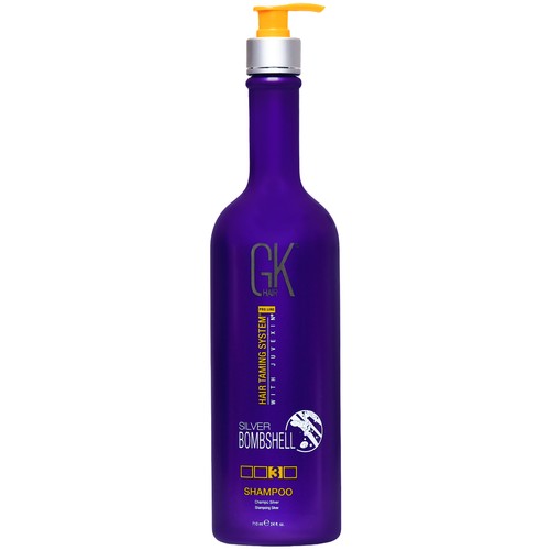 Hair silver bombshell 710ml - gk,