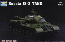 Trumpeter 1:72 7227 Russian JS-3 Tank - NEU