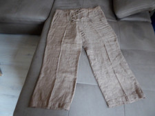 tolle 100% Leinen Hose von