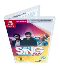 Let's Sing 2021 mit deutschen