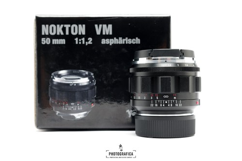Voigtländer nokton 50mm - vm,