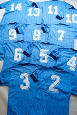 12x Adidas Trikot Vintage Satz Jersey Set Camiseta Maillot Triko 80er 80s S NEU