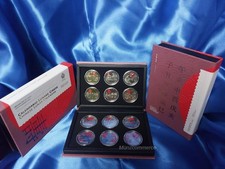 San Marino- 12x 10 Euro 2025