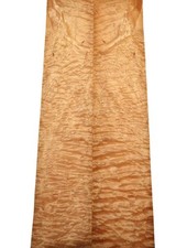 Muschel Ahorn Furnier Quilted Maple 62x12,5-13cm 4 Blätter