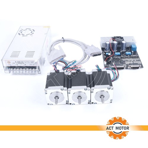 Cnc 3axis kit nema23 - kit,