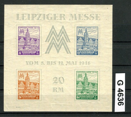 Sbz block leipziger - block,