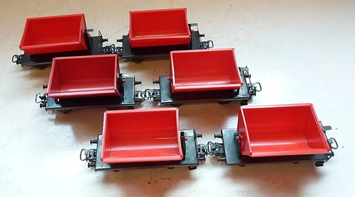 Märklin güterwagen loren - h0,
