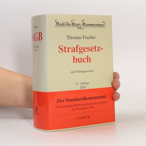 Strafgesetzbuch mit