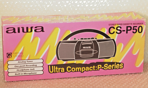 Neu aiwa p50 - neu, sehr