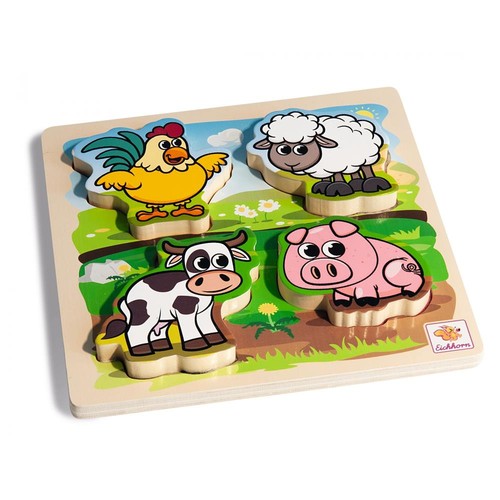 Eichhorn stoffpuzzle teilig - eichhorn, 5