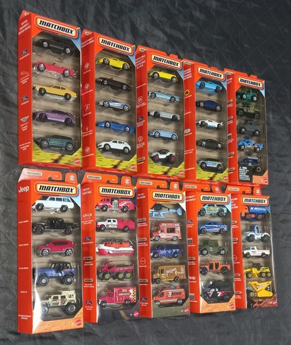 Matchbox 2026 10x5er - 2026,,