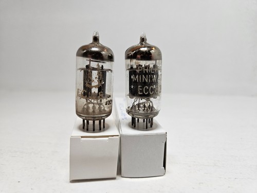 Ecc82 philips miniwatt - 2,
