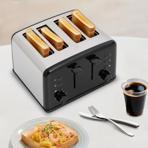 Toaster für scheiben - toaster, 4