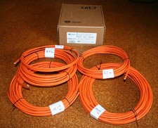 48 Meter hb-digital  Cat7 Verlegekabel Netzwerkkabel für bis zu 10 Gbit/s