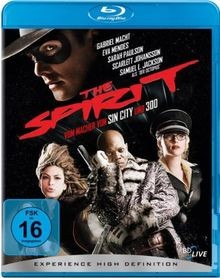The spirit blu ray - spirit, [blu-ray]
