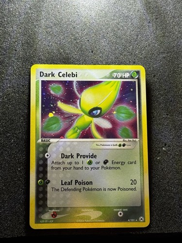 Dark celebi 101 holo - celebi, 4/101