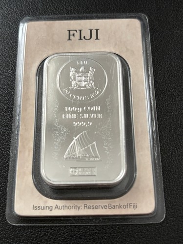 100 gramm fiji feinsilber - fiji,