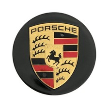 4x Porsche Radnabendeckel