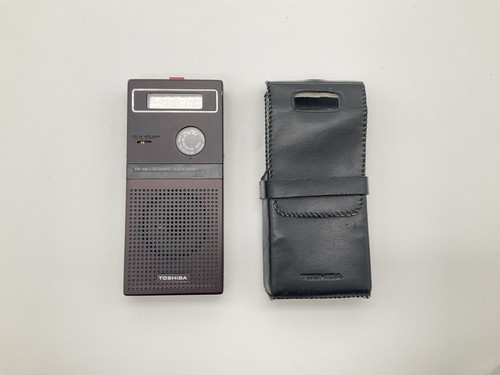 Toshiba lcd color radio modell - toshiba,