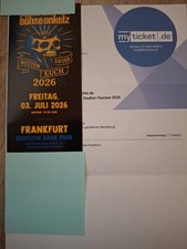 Böhse Onkelz Ticket