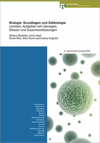 Biologie grundlagen und - grundlagen,