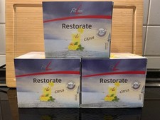 3 x Restorate Citrus, NEU
