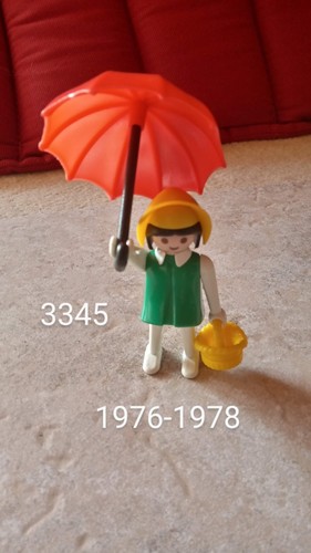Vintage playmobil klicky box - vintage,