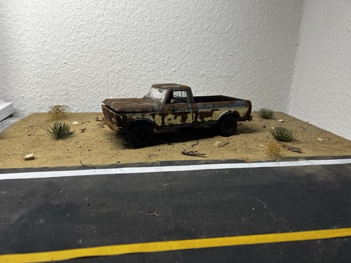 Ford f150 modellauto diorama - f150,