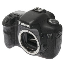 Canon EOS 7D Gehäuse ca. 99.000 Ausl. Kamera