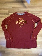 Iowa State Cyclones Longsleeve, NIKE, Gr. M, College Football, NCAA