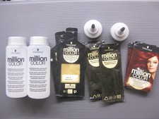 2 x Schwarzkopf Million Color Haarbe 10-1 ULTRABLOND ohne Verpackung!