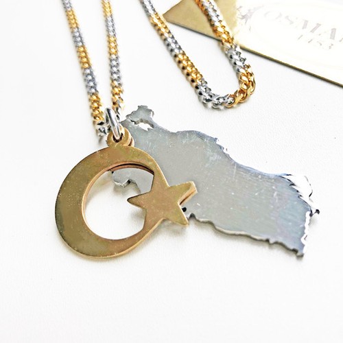 Ayyildiz edelstahl kette - ayyildiz,