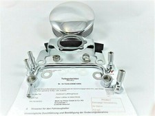 DRAGTRON Luftfilter chrom für