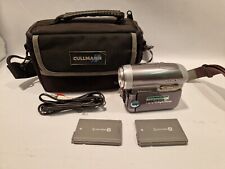 D13-BC SONY HANDYCAM DCR-HC90E CARL ZEISS VARIO SONNAR VIDEO CAMERA RECORDER