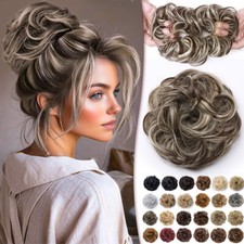 Bun Haarteil wie Echthaar Dutt