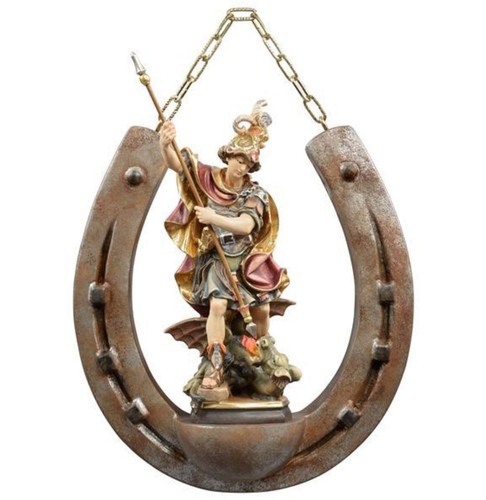 Statue von sankt georg - von,