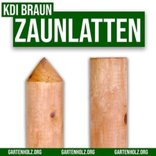 Zaunlatten Holz Latte